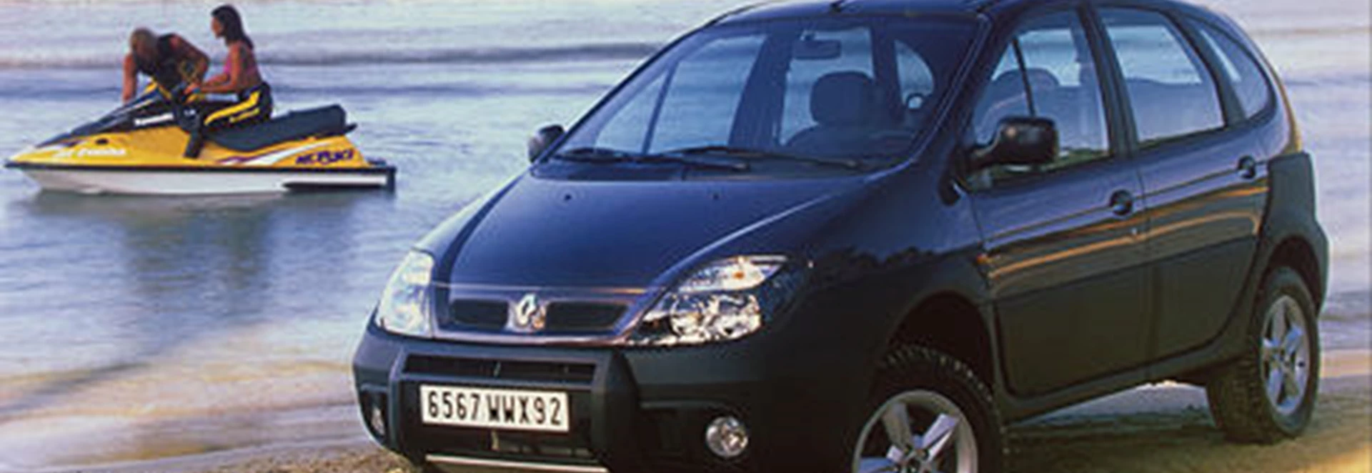 Renault Scenic RX4 Sport Alize 16v